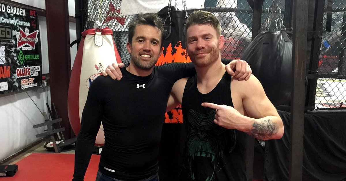 Philly UFC fighter Paul Felder explains how he wound up on this week's 'Always Sunny'
