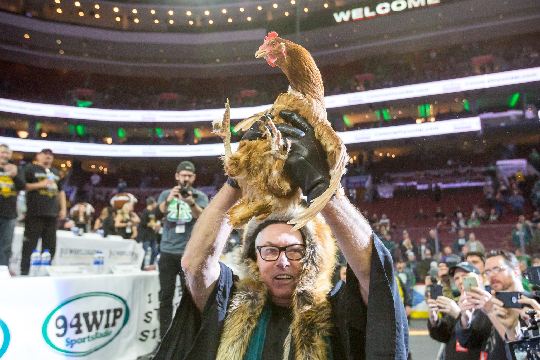 Live Updates from Wing Bowl 25