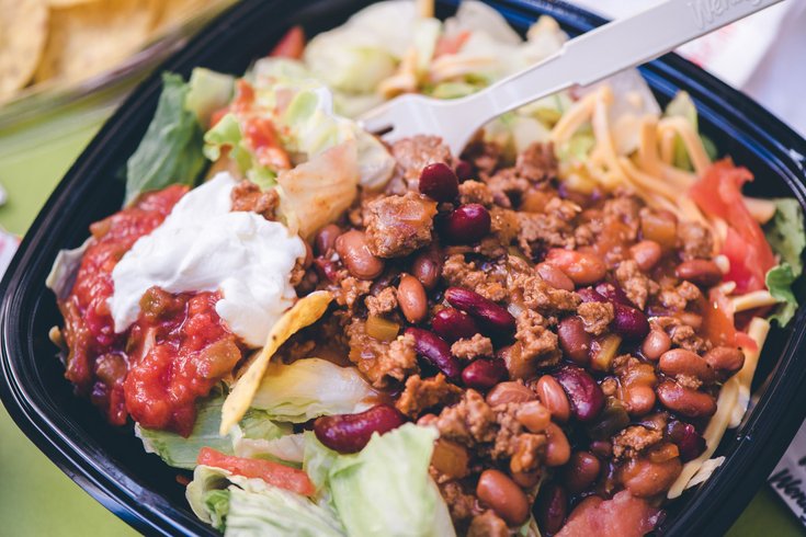 How healthy are the salads on the Wendy's menu?