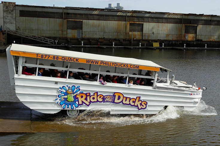 Woman hit by Ride the Ducks boat in Philadelphia | PhillyVoice