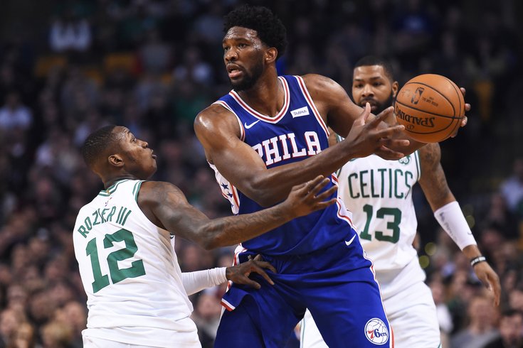 Image result for Sixers celtics