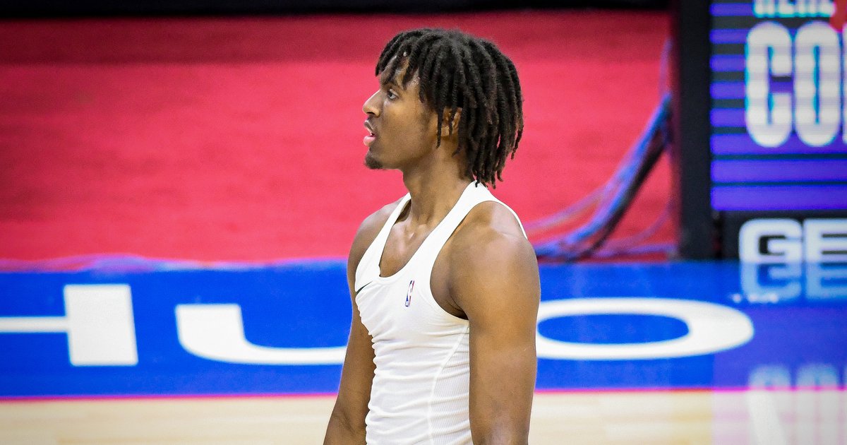 Sixers camp notes: Tyrese Maxey runs with the starters in first day of practice