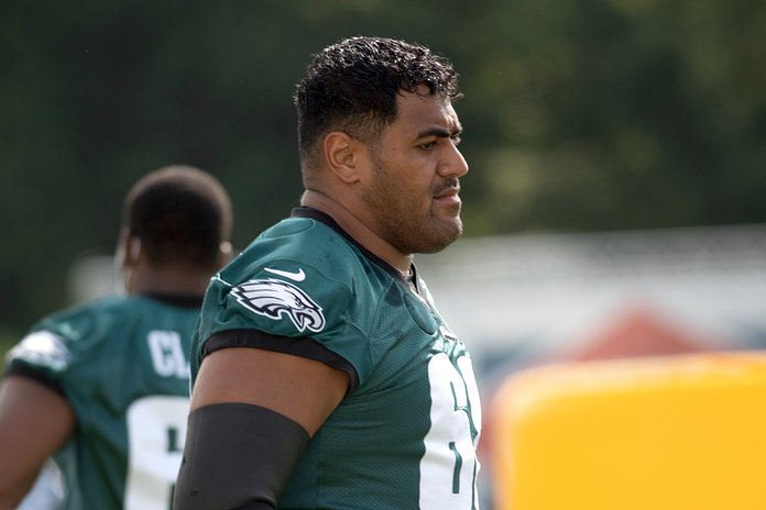 Eagles training camp: Jordan Mailata keeps making 'daily deposits'