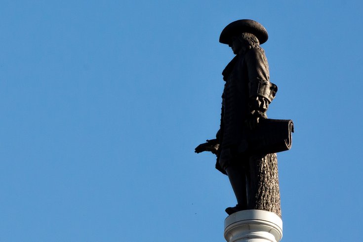Carroll - William Penn Statue