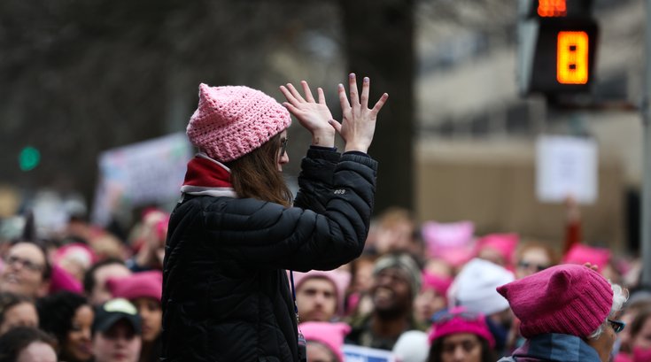 national women's march