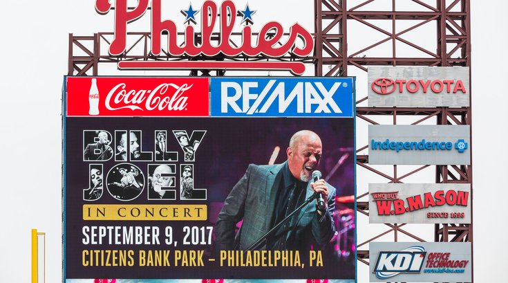 Carroll - Billy Joel Announcement Citizens Bank Park