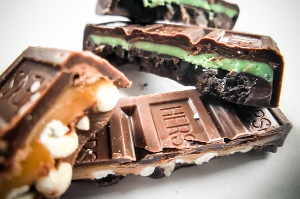 Carroll - Bad For You Hershey's Cookie Layer Crunch