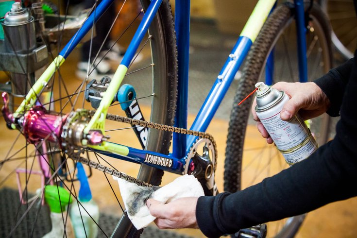 Carroll - Winterizing Bikes