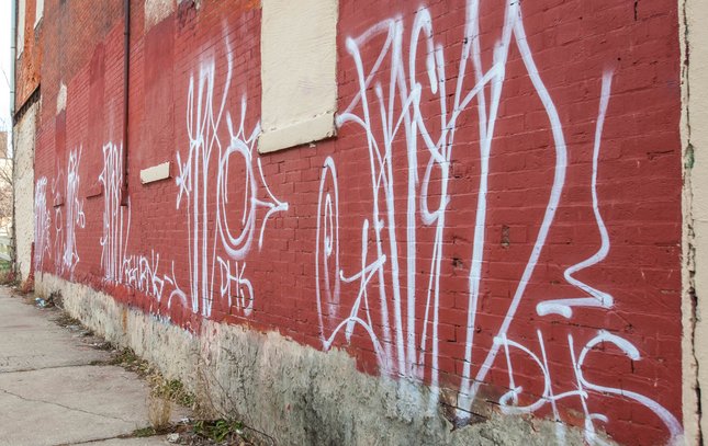 Carroll - Graffiti in Philadelphia