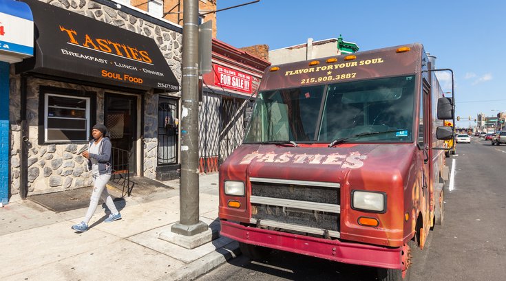 Tasties food truck