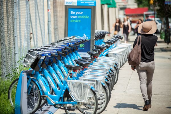 Indego Bikes