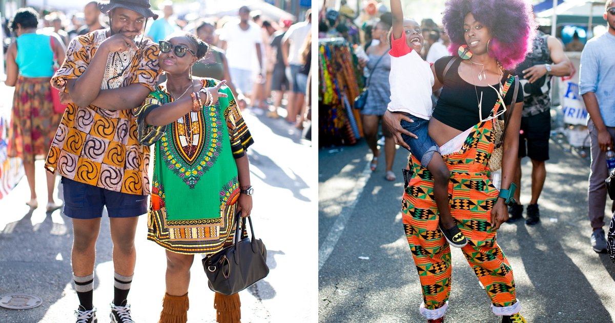 Photos Colorful selfexpression at the Odunde Festival PhillyVoice