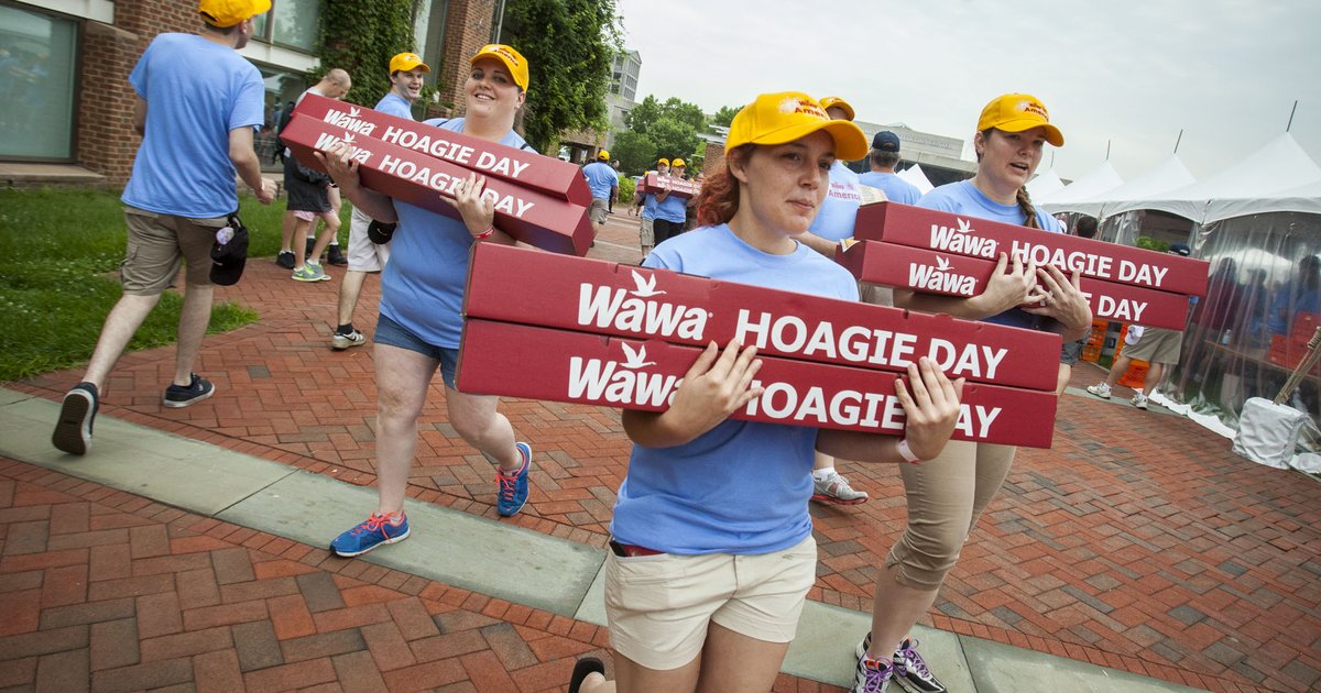 Gallery Wawa Hoagie Day PhillyVoice