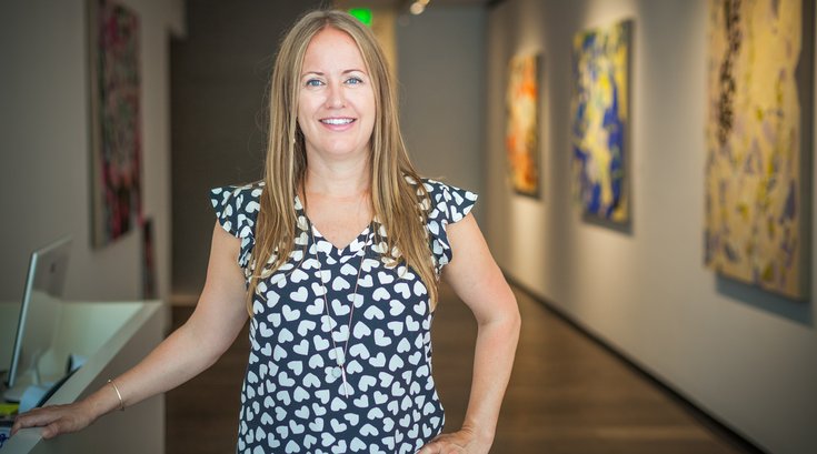 Carroll - Bridgette Mayer Gallery