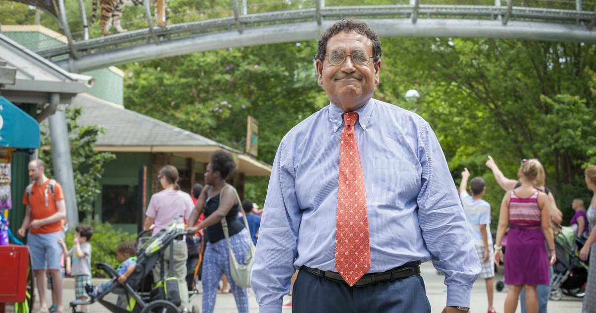 CEO Vik DeWan helps Philadelphia Zoo imagine a stable future PhillyVoice