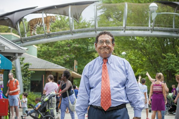 Carroll - Philadelphia Zoo CEO Vik Dewan
