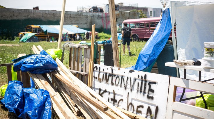 Carroll - Clintonville Shantytown