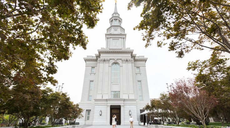 Carroll - Mormon Temple in Philadelphia