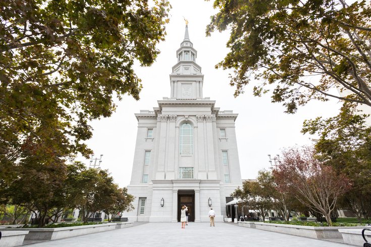 Carroll - Mormon Temple in Philadelphia