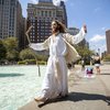 Carroll - Philly Jesus at LOVE Park