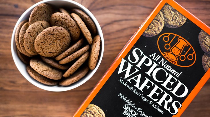 Carroll - Bad For You Sweetzels Spiced Wafers