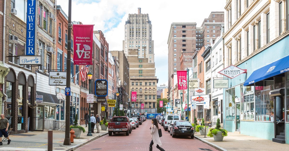 Toll Brothers Gets New Permit For Jewelers Row Residential Tower