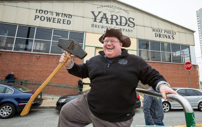 Carroll - New Yards Brewery Event