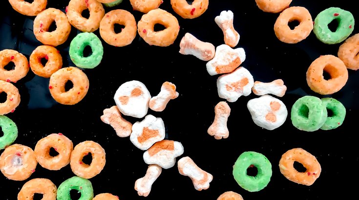 Carroll - Bad For You Halloween Cereal