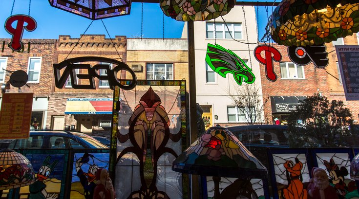 South philly stained glass