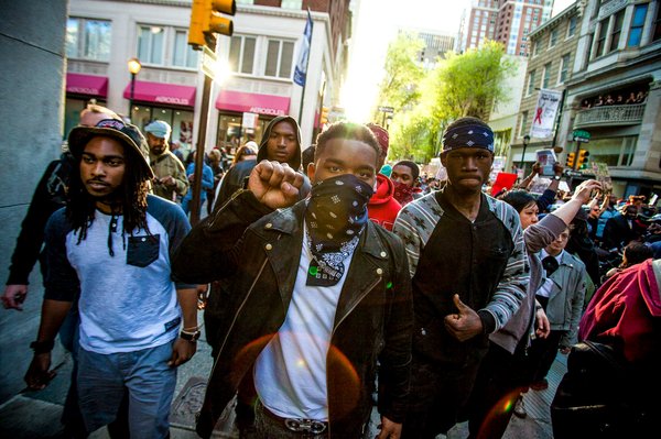 Carroll - Black Lives Matter Protest