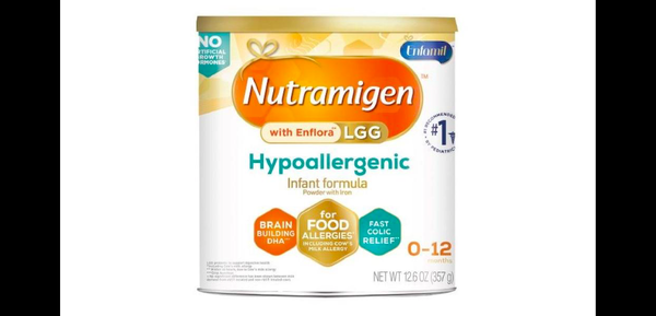 hypoallergenic baby formula recall