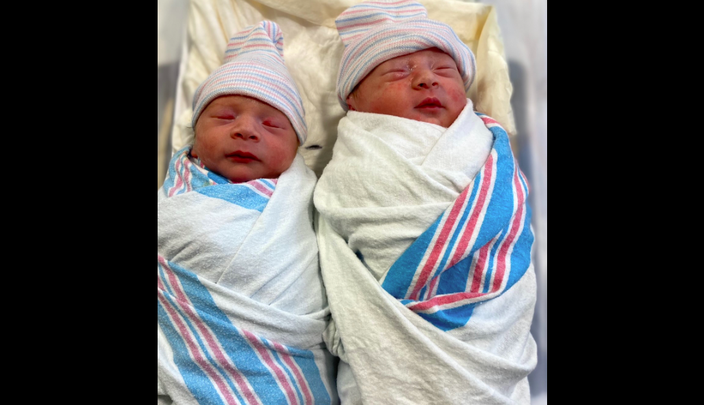 virtua voorhees twins born ezra ezekiel