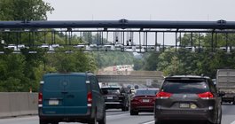 PA Turnpike gantry