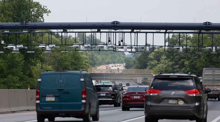 PA Turnpike gantry