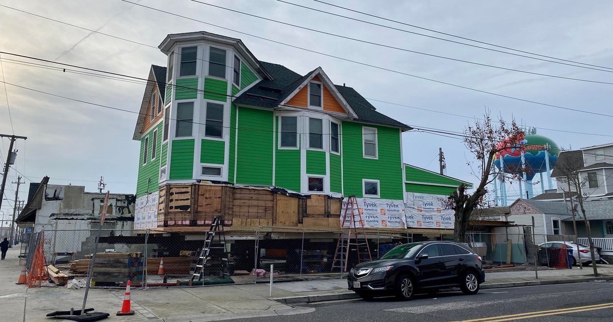 Wildwood's historic Shamrock bar building to be moved to new site and  preserved | PhillyVoice