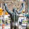 Rocky Statue Podcast