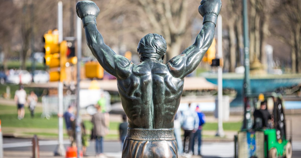 Rocky Balboa Statue In Philadelphia Stock Photo - Download Image Now -  Statue, Philadelphia - Pennsylvania, Sylvester Stallone - iStock