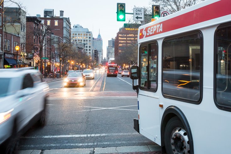 SEPTA bus accident