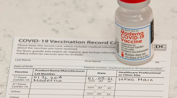 Philly ways to prove vaccination