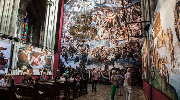 Sistine Chapel exhibit Philadelphia
