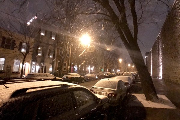 Carroll - Snow in Philadelphia