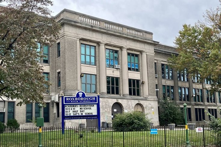 Roxborough Vandalism Suspect