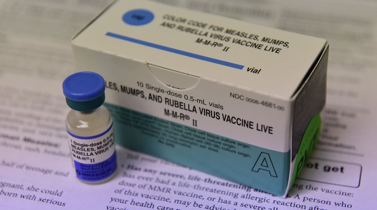 Measles MMR vaccine