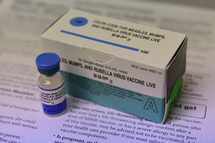 Measles MMR vaccine