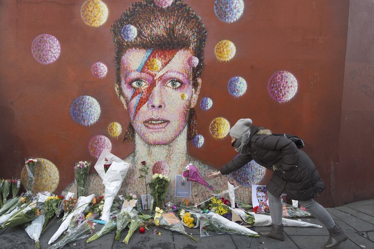 David Bowie Mural