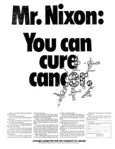 Nixon Cancer Ad