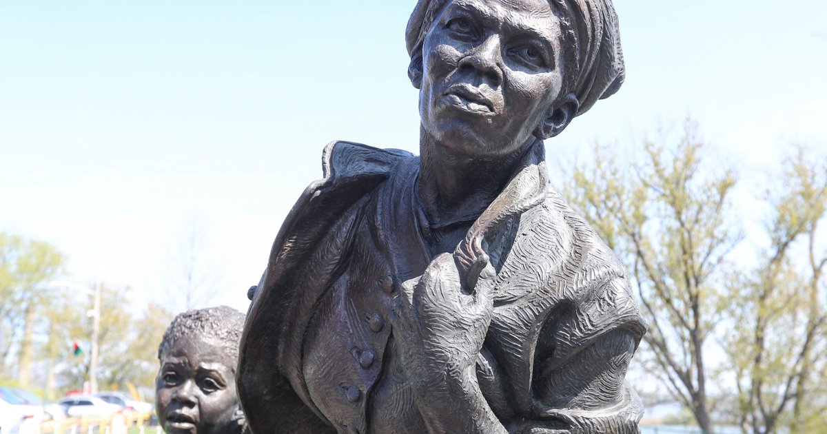 Traveling Harriet Tubman statue to stand outside City Hall through ...