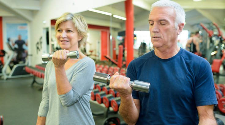 Fitness Baby Boomers