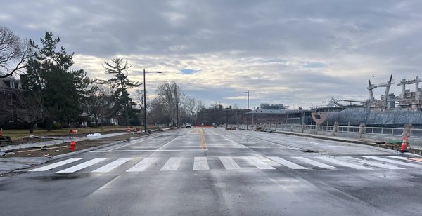 Navy Yard reopening
