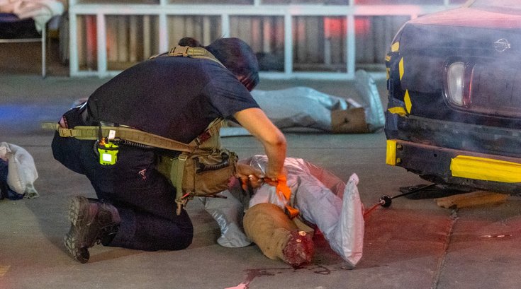 EMS Simulation Disaster University